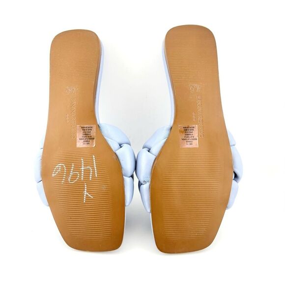 Women's Blue Knotted Slide Sandals - Banana Republic NWOT - Never Worn - Picture 3 of 5